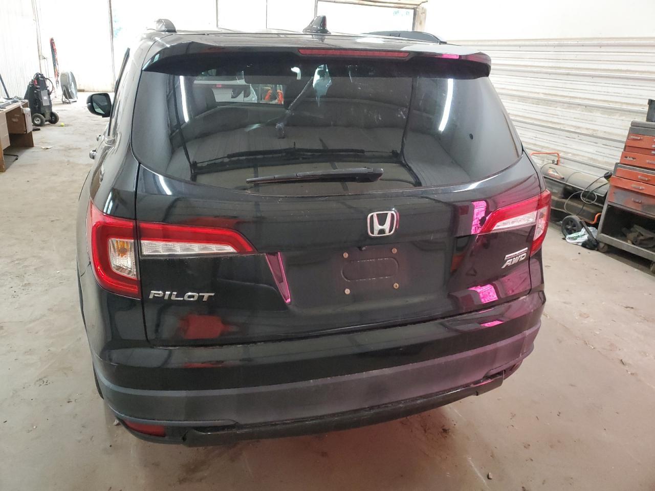 2021 HONDA PILOT