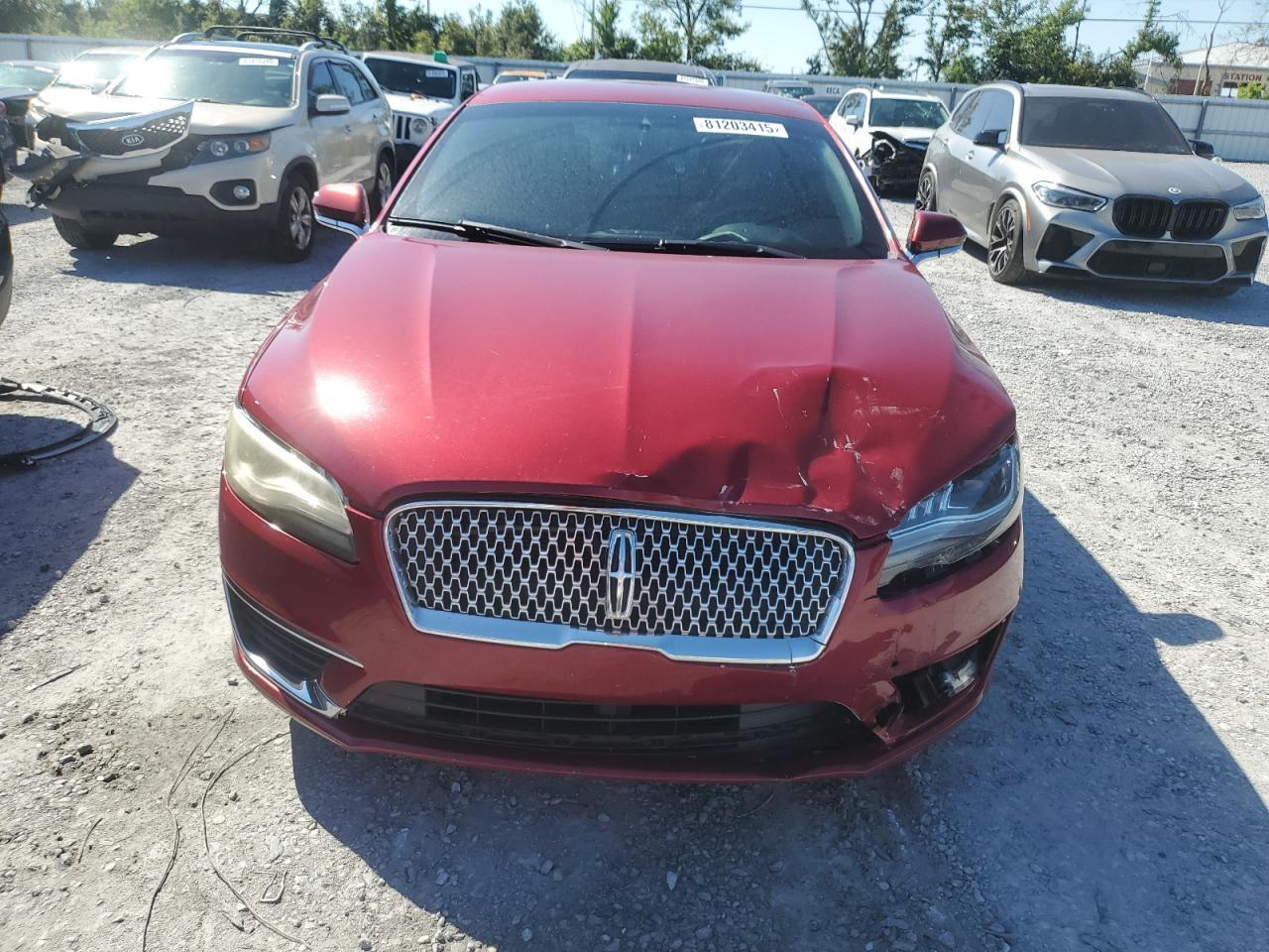 2018 LINCOLN MKZ