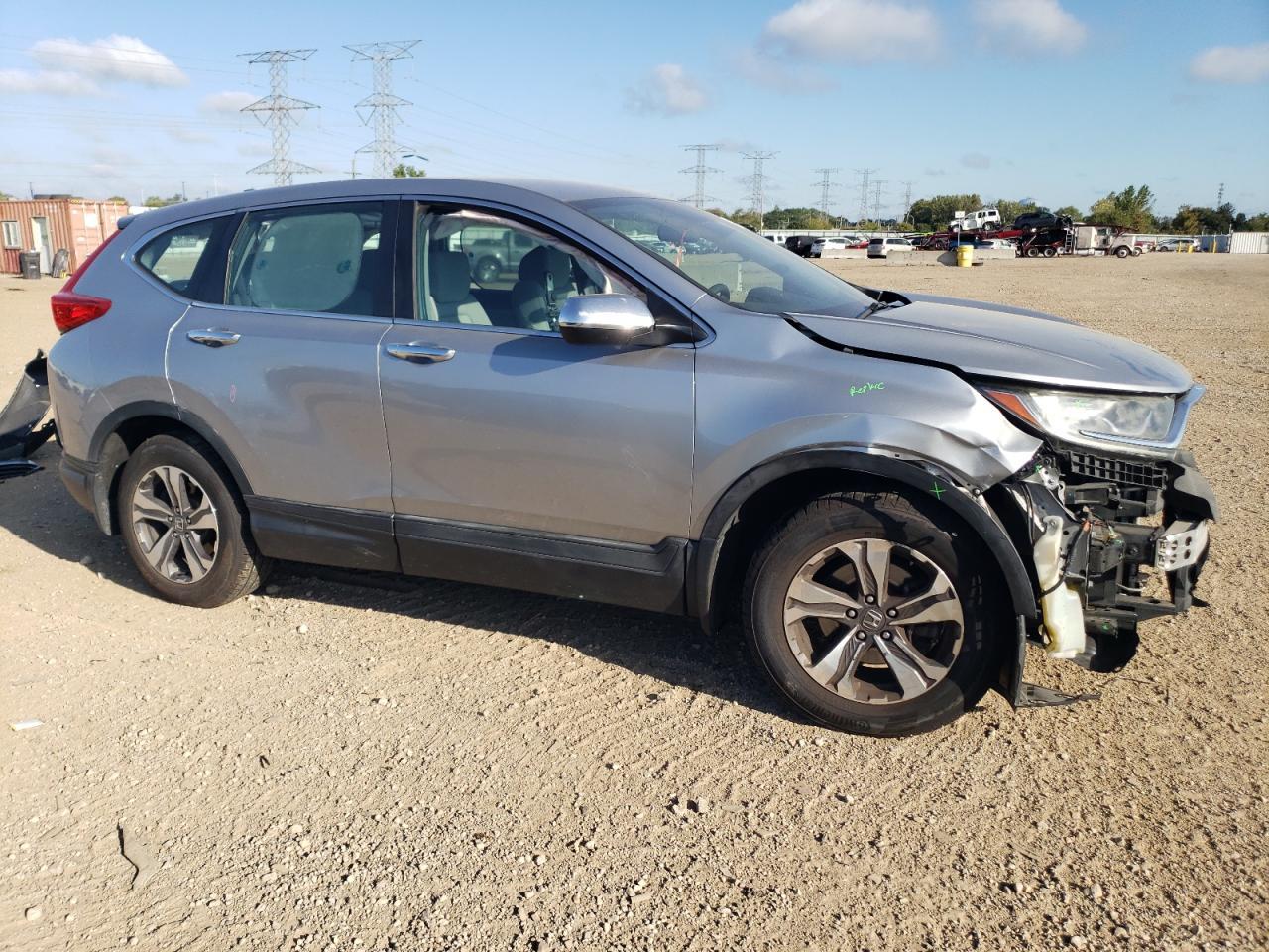 2018 HONDA CR-V