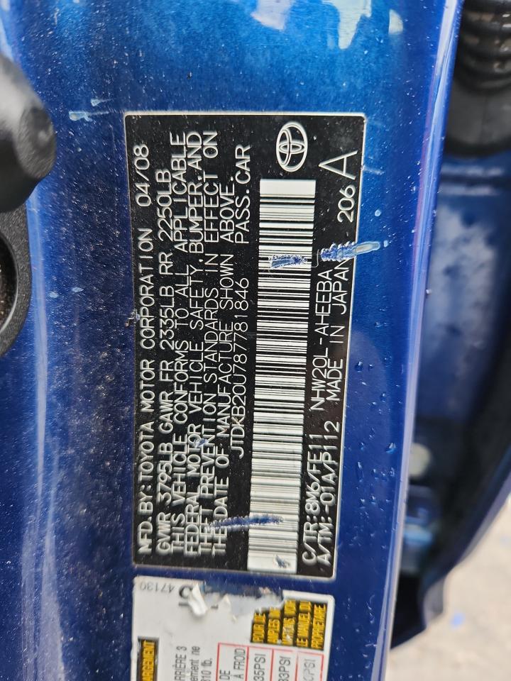 2008 TOYOTA PRIUS