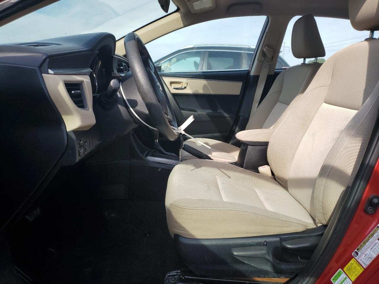 2015 TOYOTA COROLLA