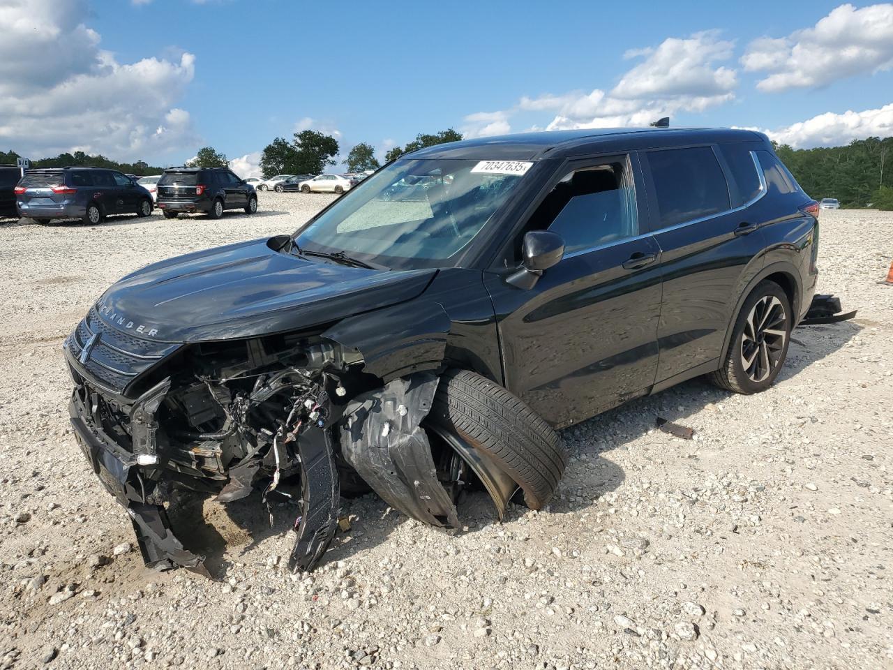 2022 MITSUBISHI outlander
