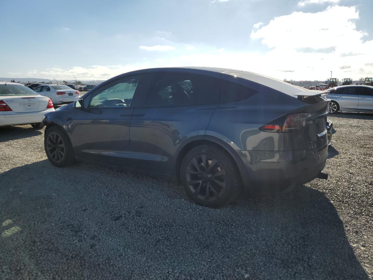 2022 TESLA MODEL X