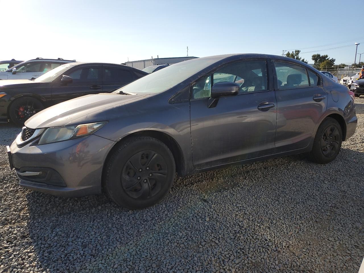 2014 HONDA CIVIC