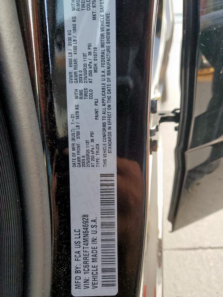 2021 RAM 1500