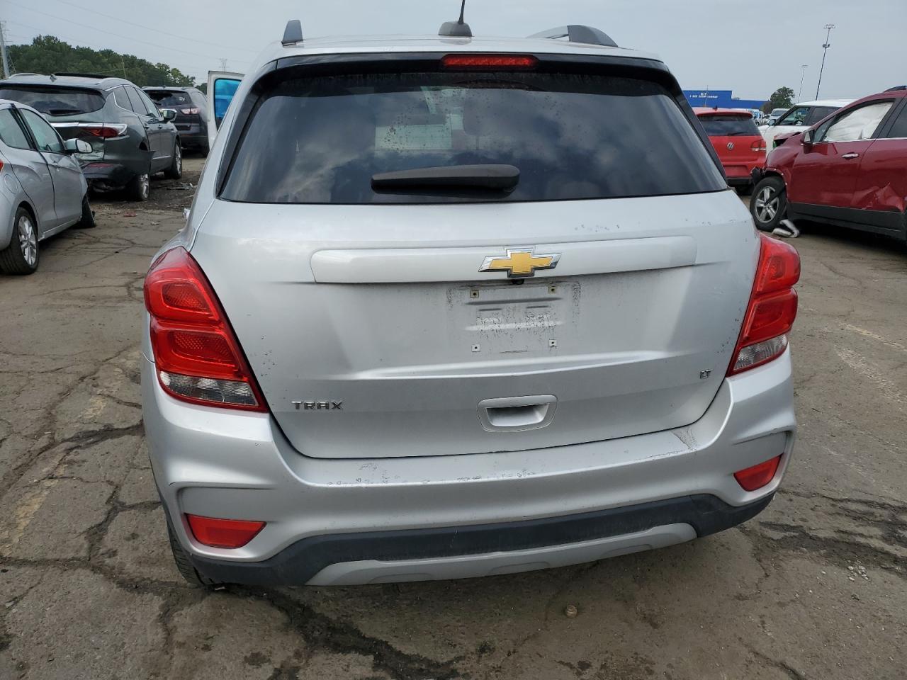 2017 CHEVROLET TRAX
