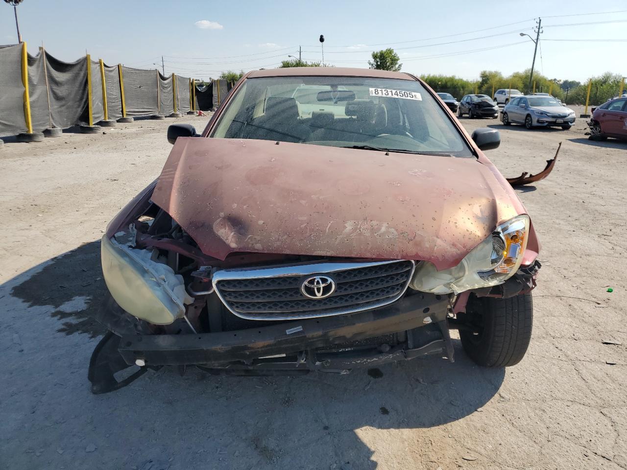 2005 TOYOTA COROLLA