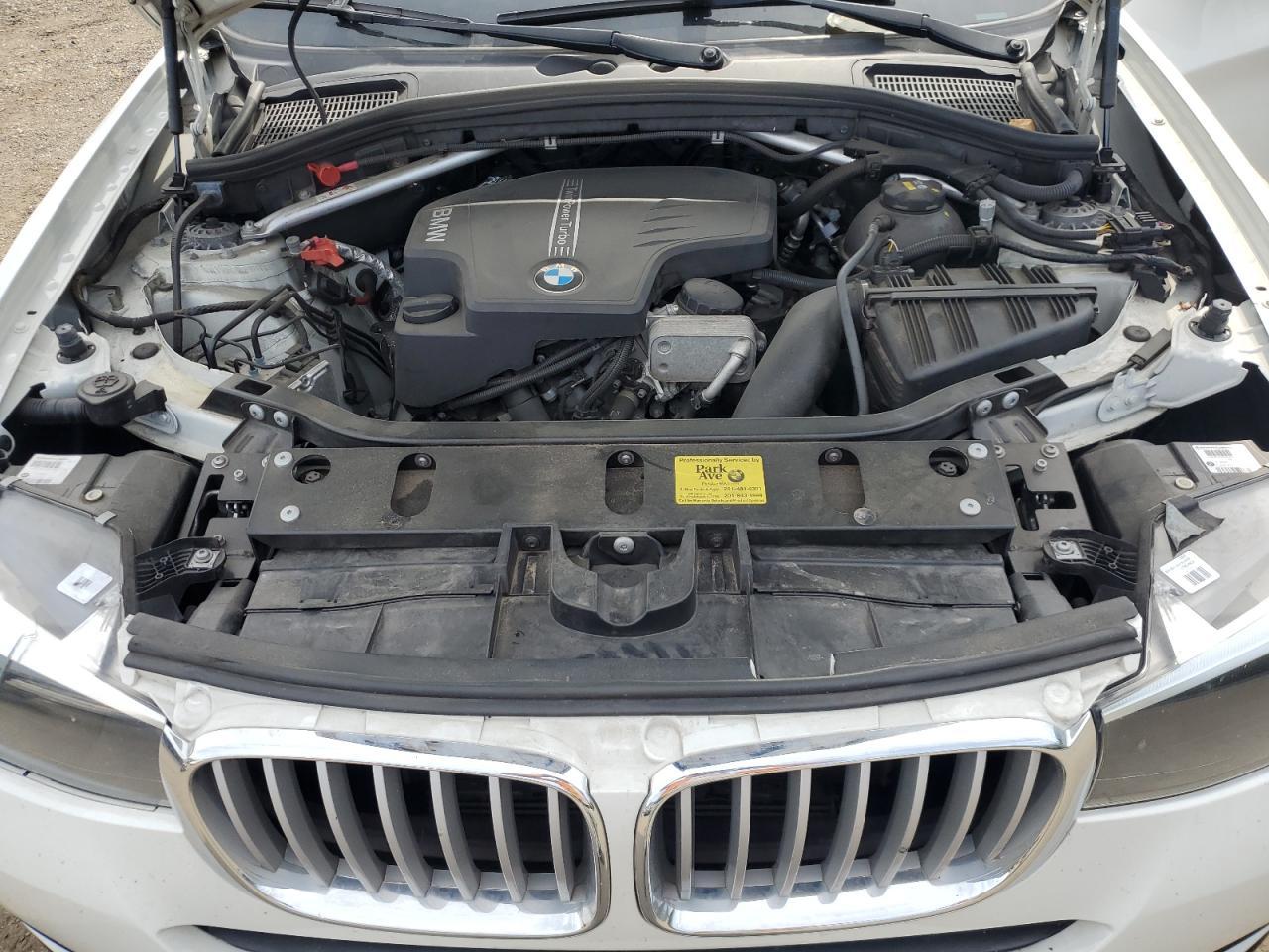 2017 BMW X3