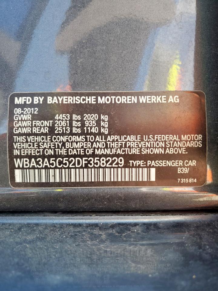 2013 BMW 3 SERIES