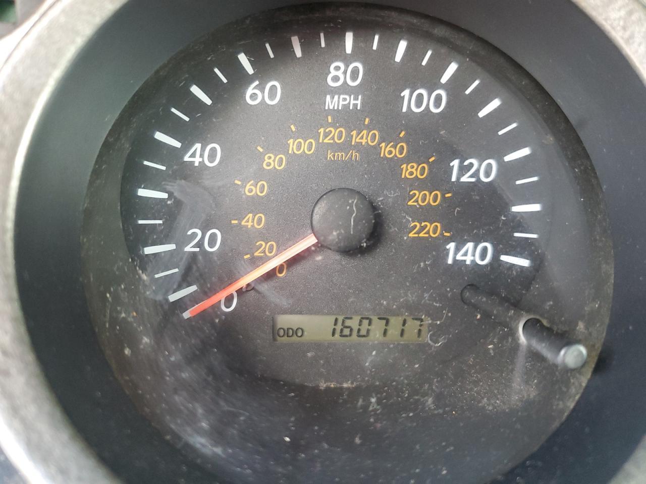 2001 TOYOTA HIGHLANDER