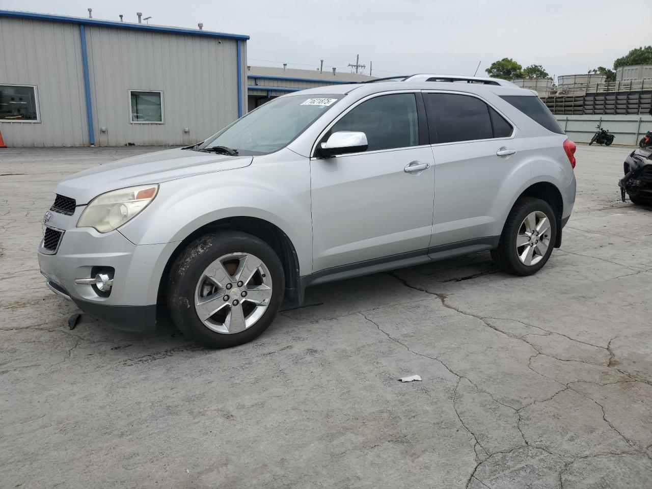 2012 CHEVROLET EQUINOX