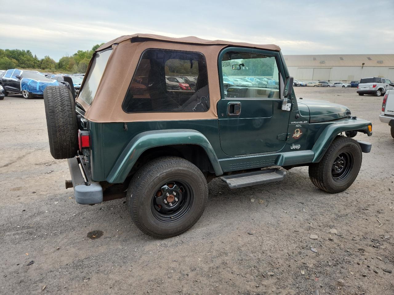 2001 JEEP WRANGLER