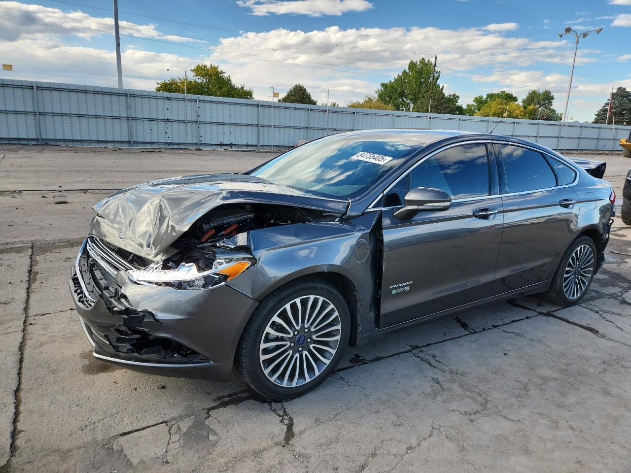 2018 FORD FUSION