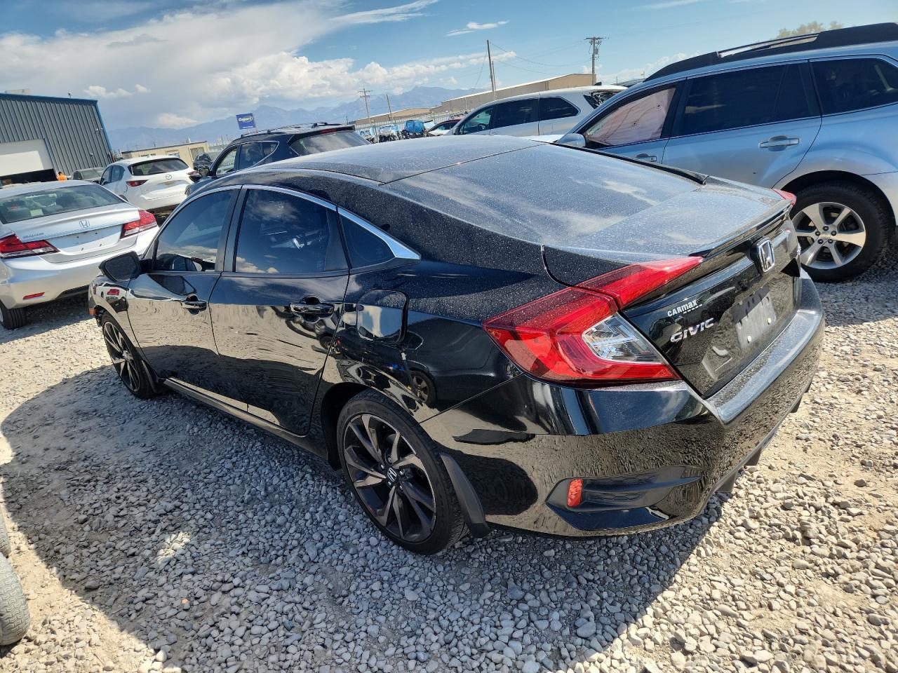 2019 HONDA CIVIC