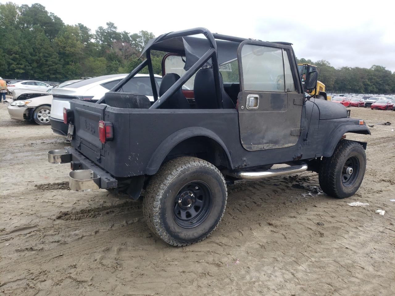 1984 JEEP Cj