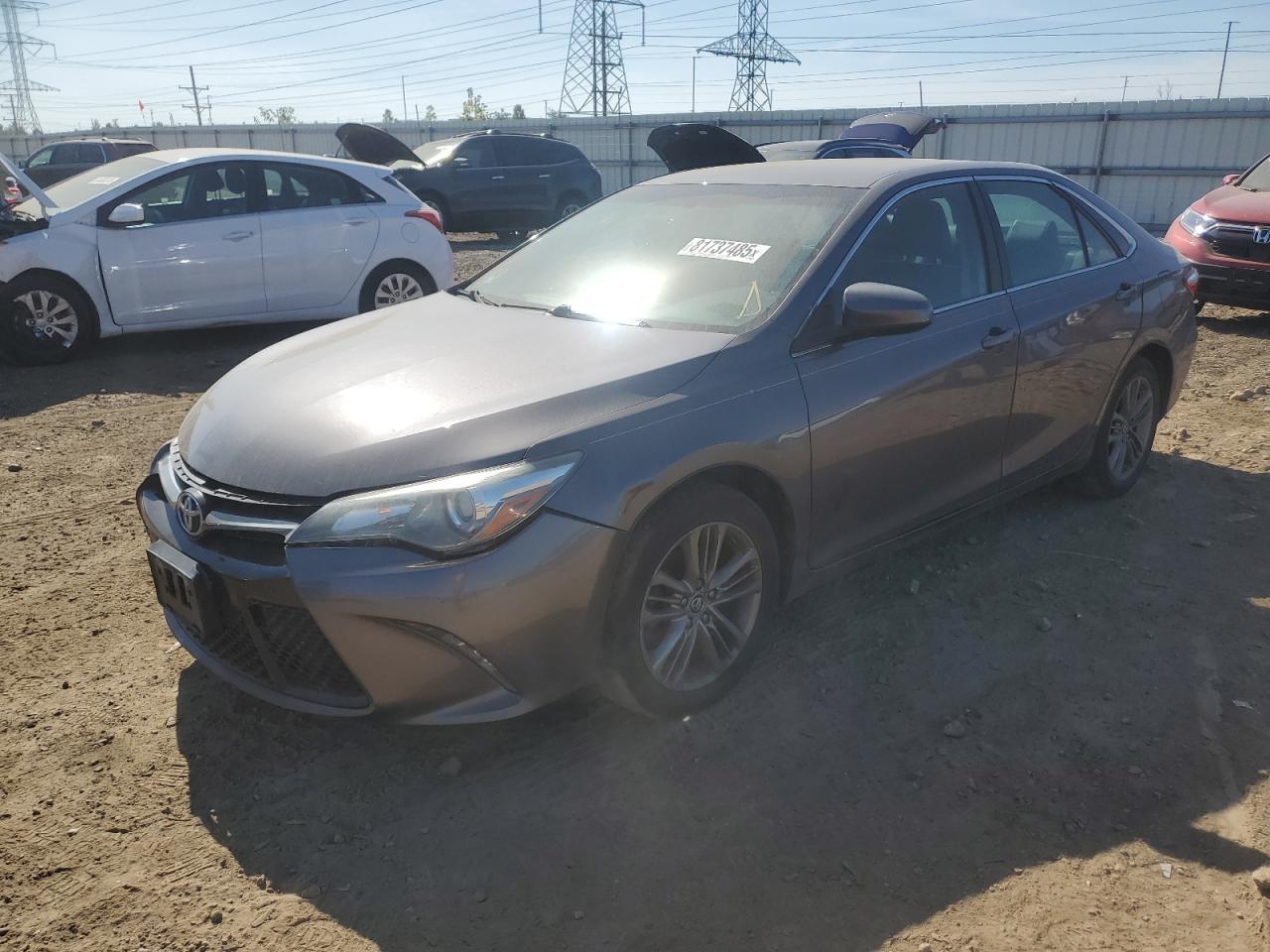 2016 TOYOTA CAMRY
