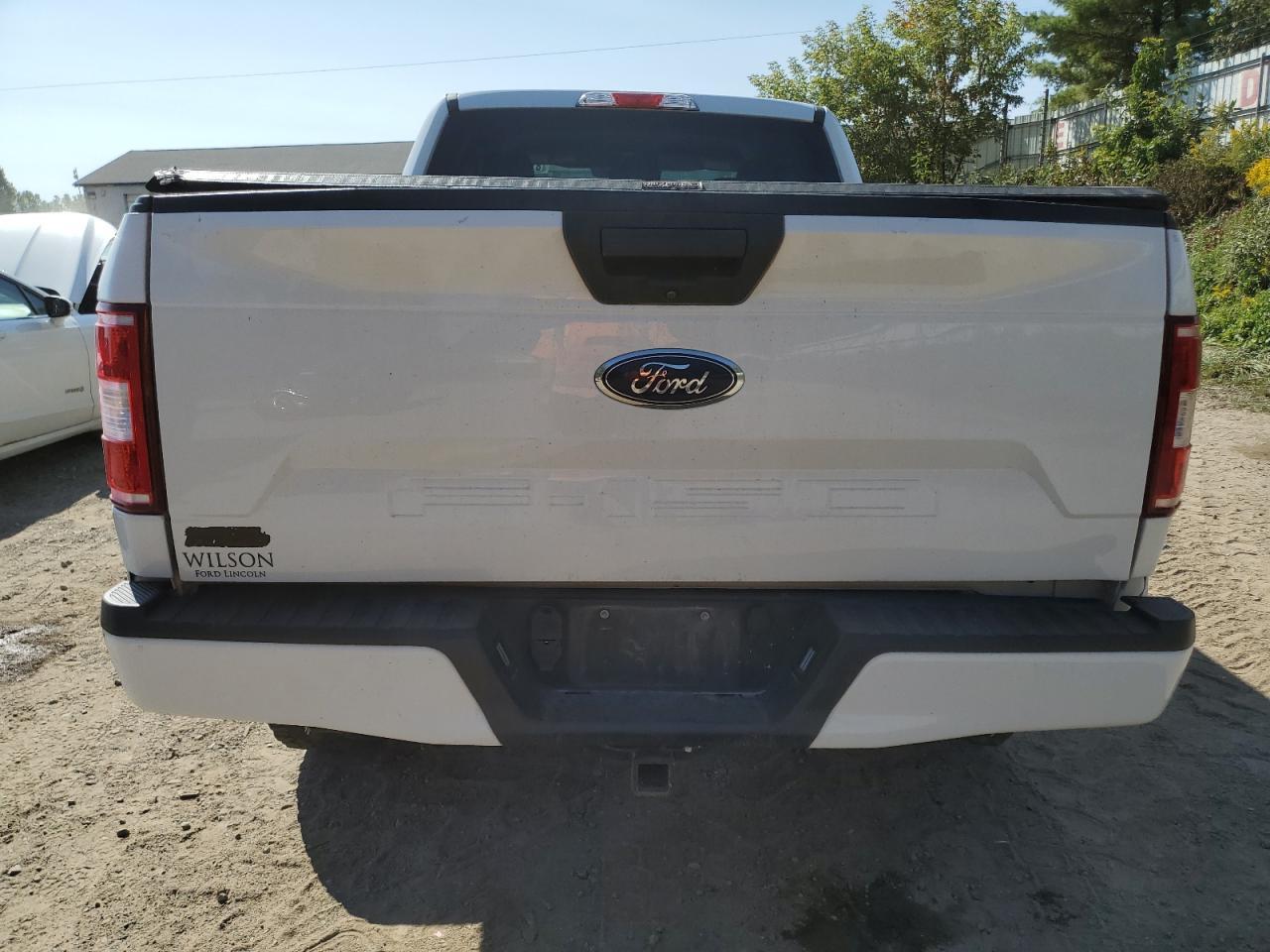 2018 FORD F-150