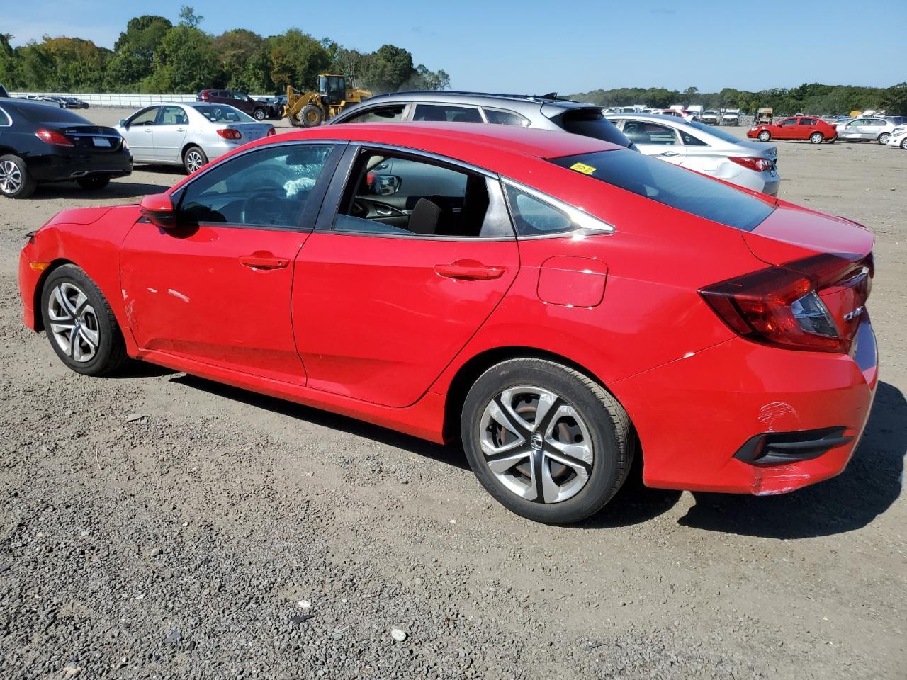 2018 HONDA CIVIC
