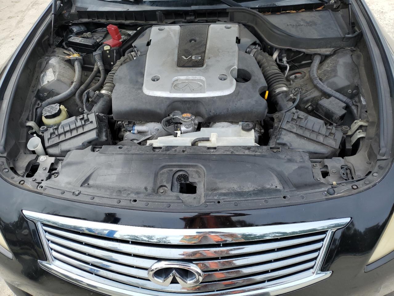 2011 INFINITI G25