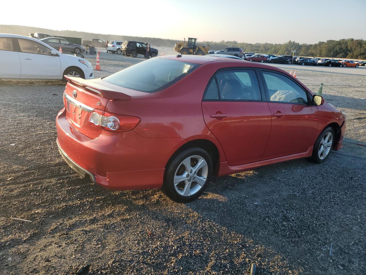 2012 TOYOTA COROLLA