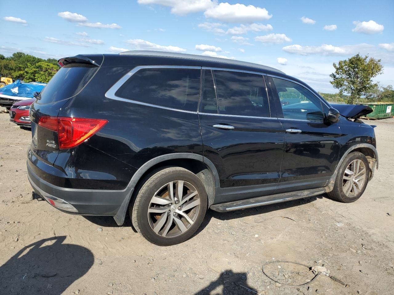 2018 HONDA PILOT