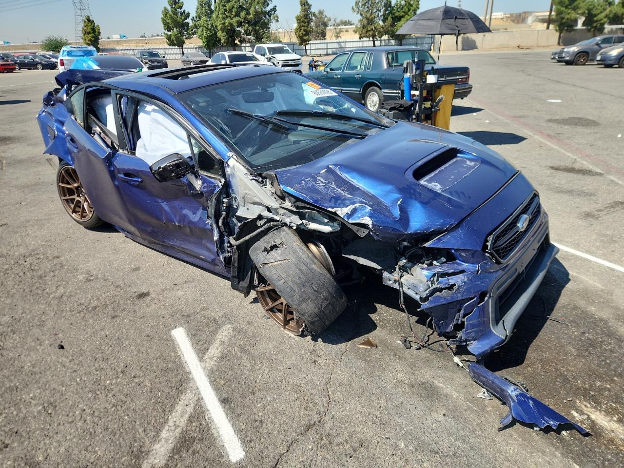 2019 SUBARU WRX