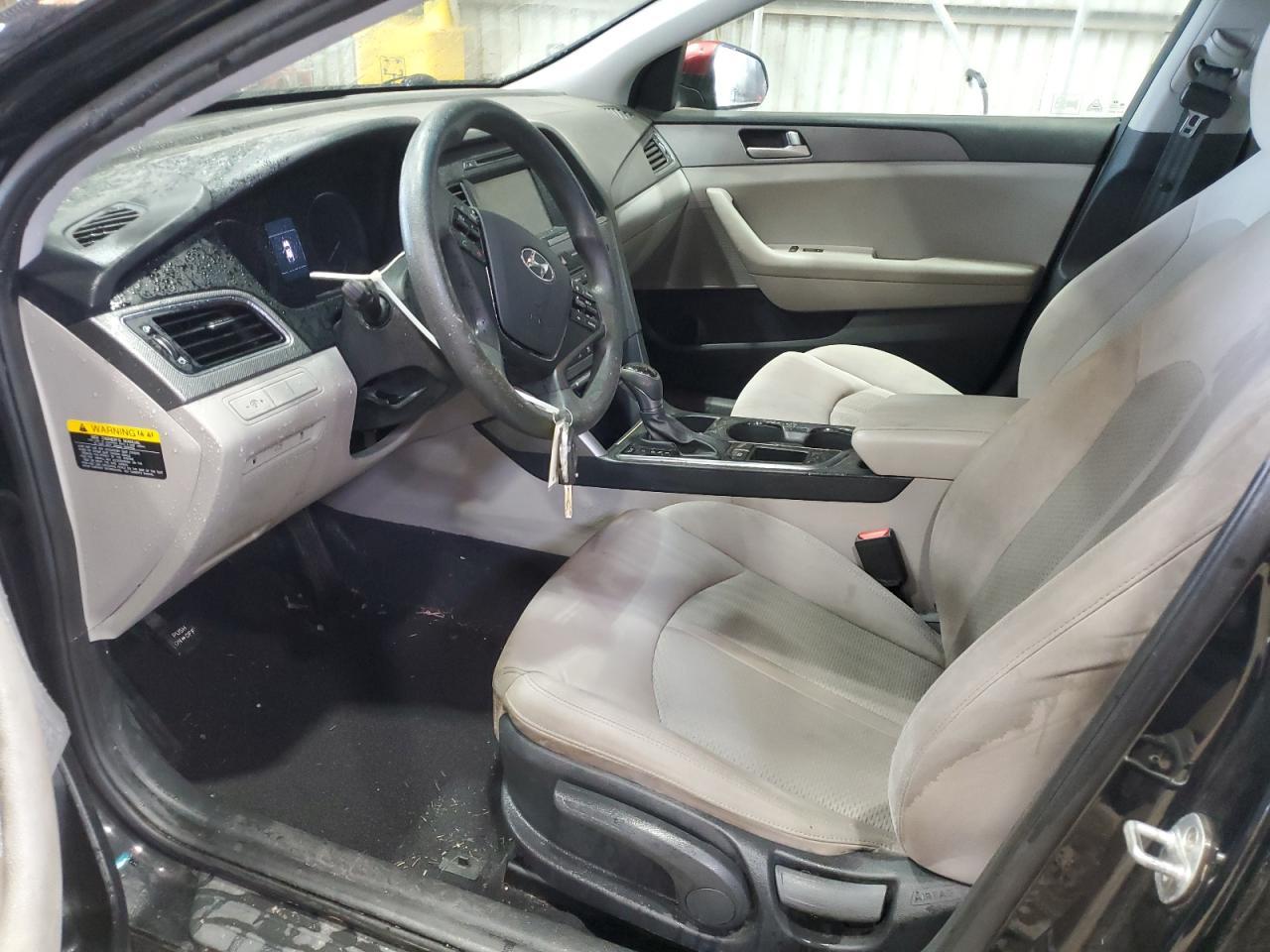 2017 HYUNDAI SONATA