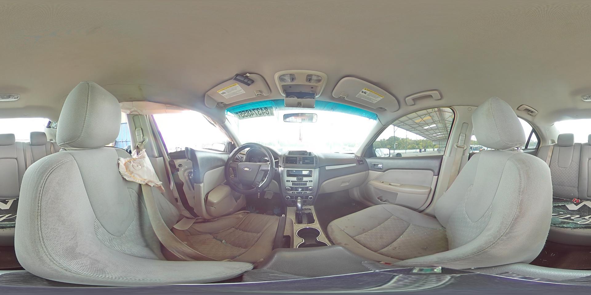 2010 FORD FUSION