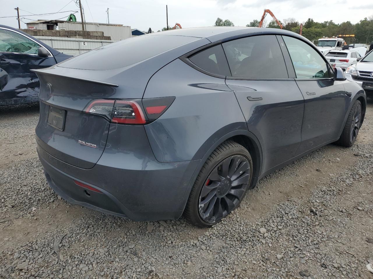 2022 TESLA MODEL Y