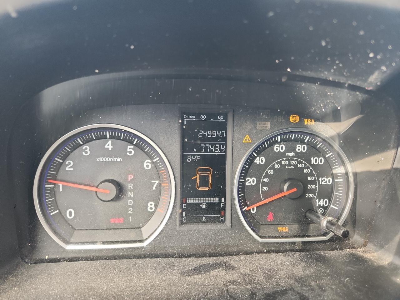 2007 HONDA CR-V