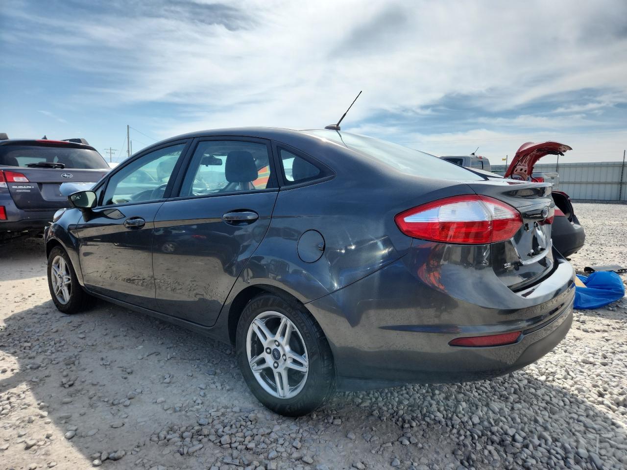 2019 FORD Fiesta