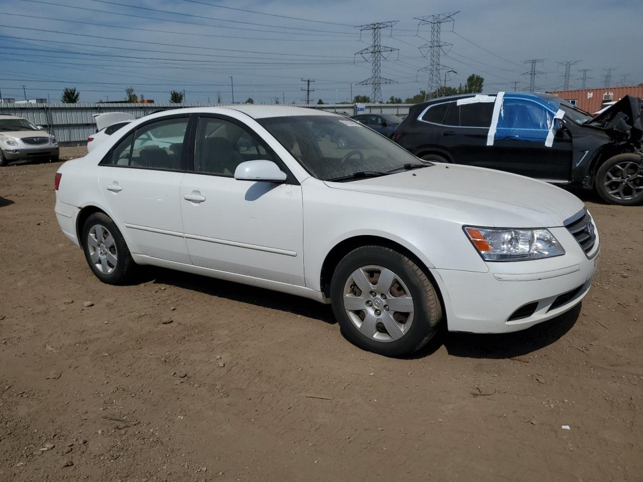 2010 HYUNDAI SONATA