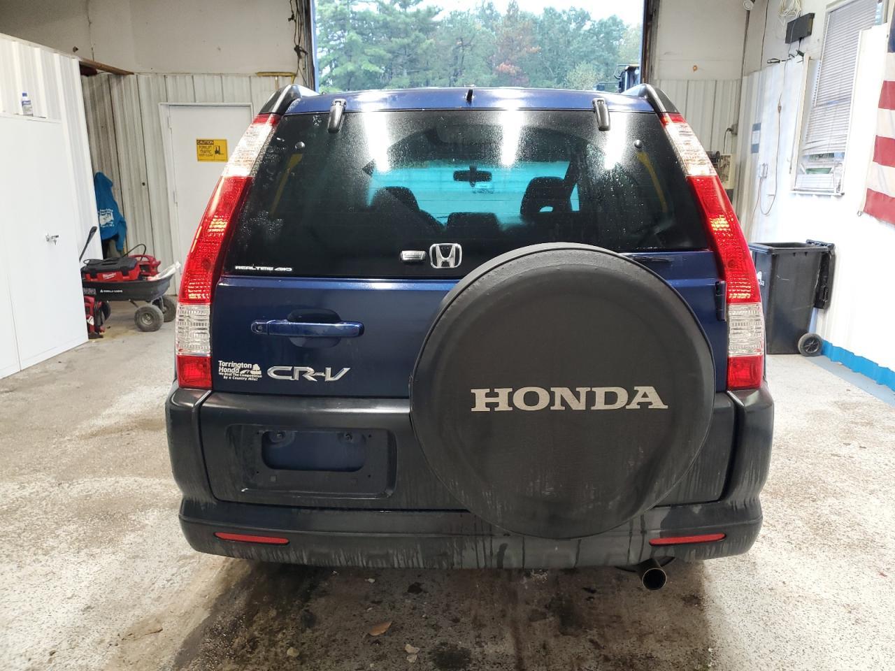 2005 HONDA CR-V