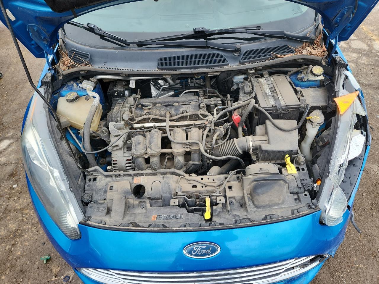 2015 FORD Fiesta