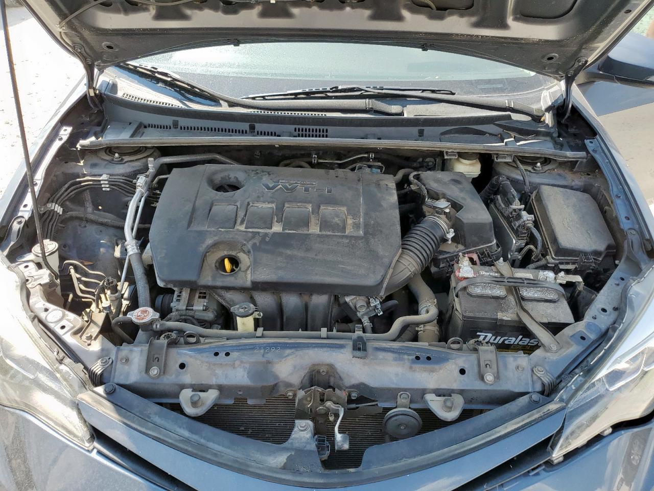 2018 TOYOTA COROLLA