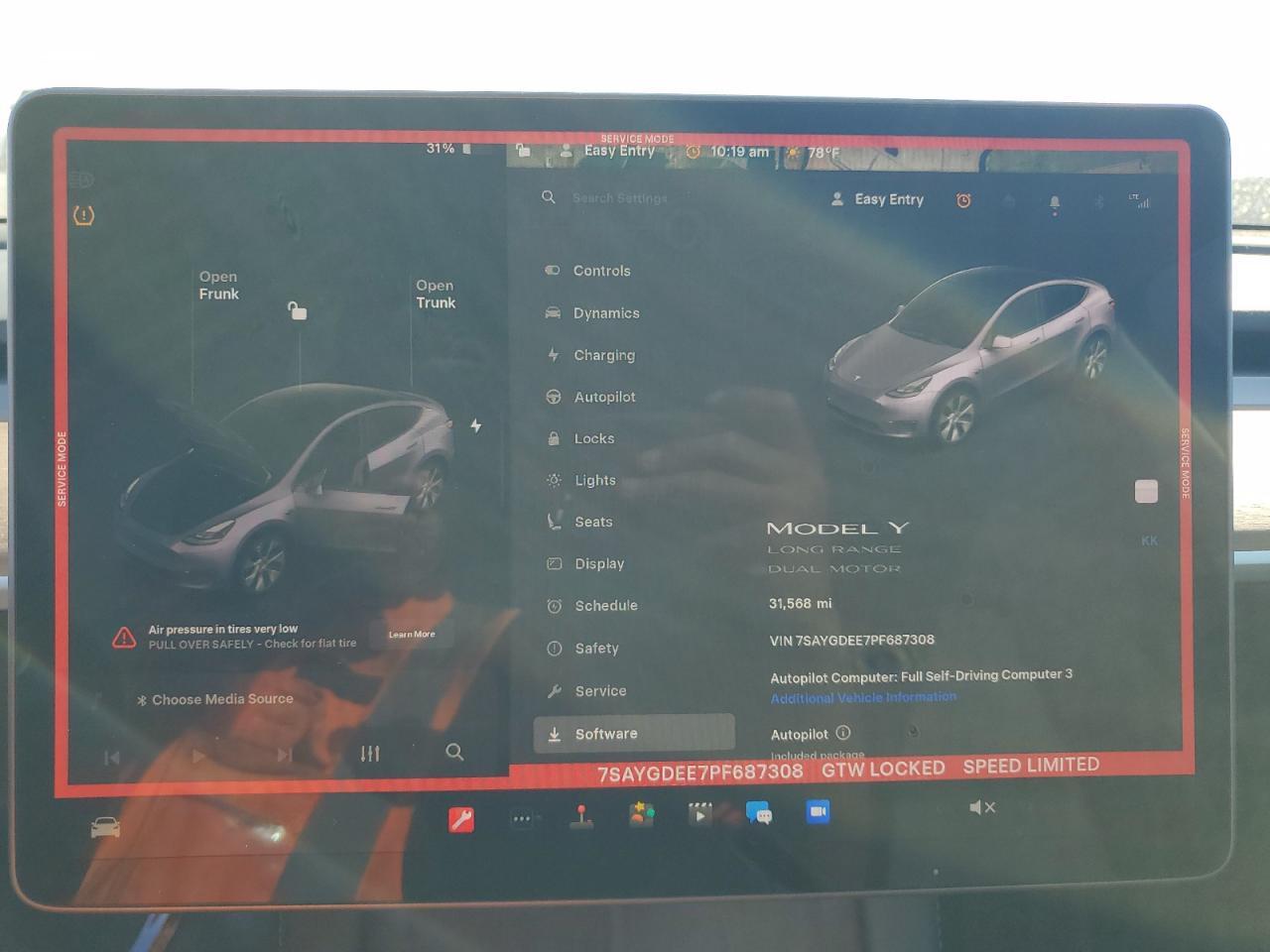 2023 TESLA MODEL Y