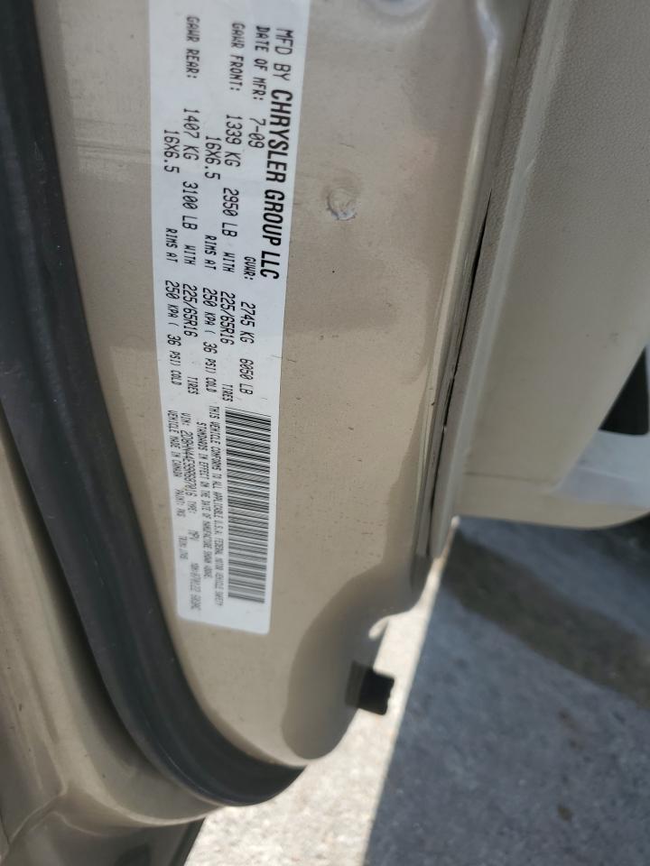 2009 DODGE GRAND CARAVAN