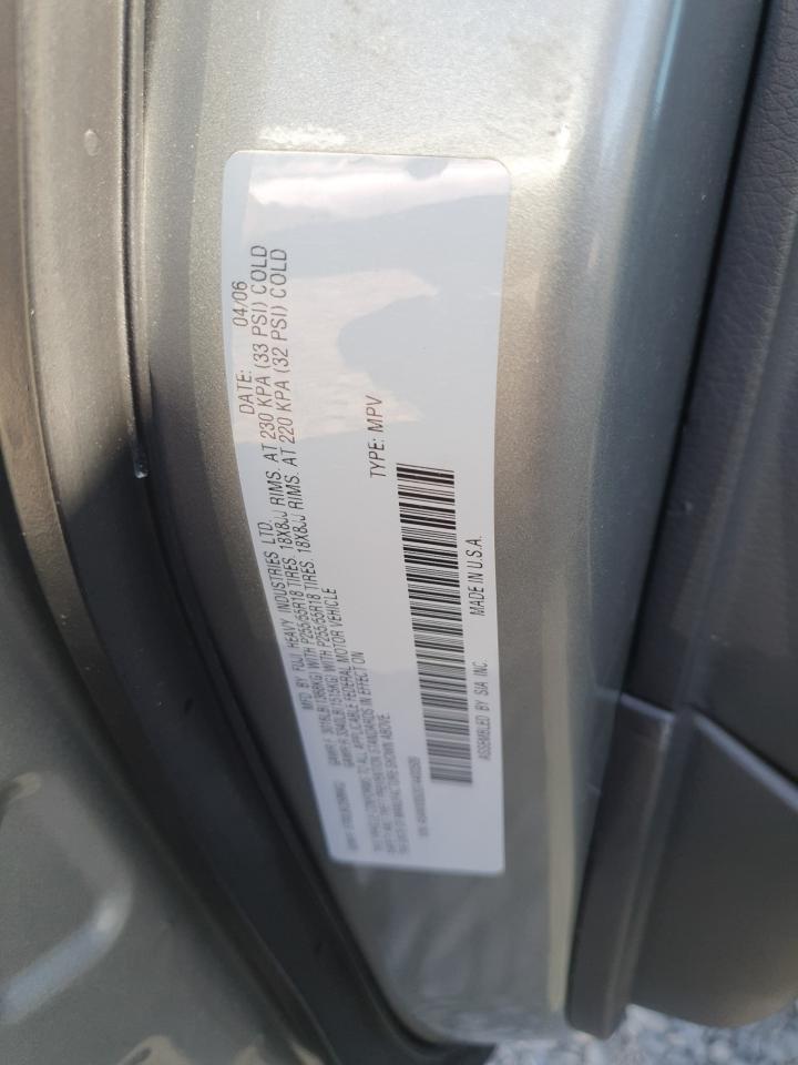 2007 SUBARU B9 Tribeca