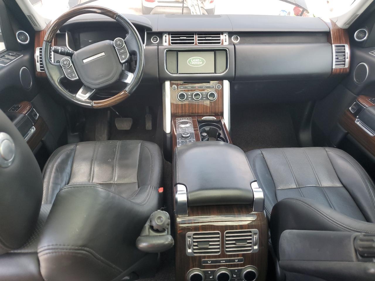 2016 LAND ROVER RANGE ROVER