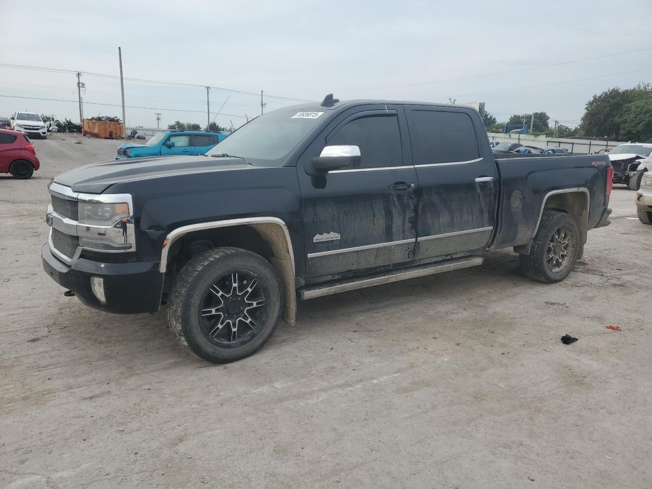 2016 CHEVROLET Silverado