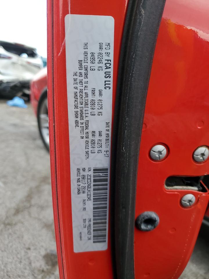2018 DODGE Challenger