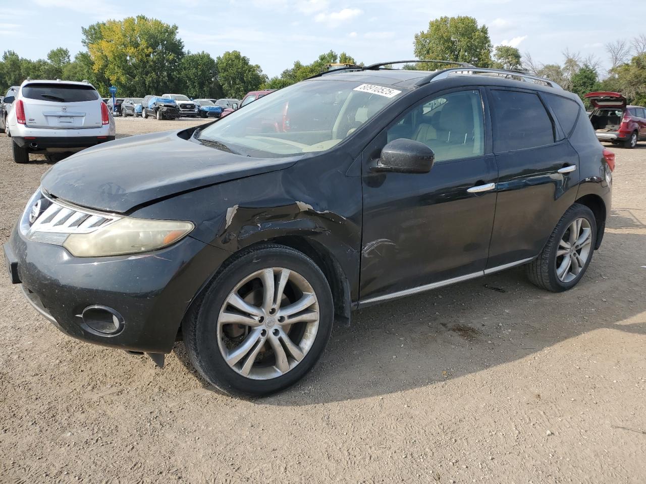 2009 NISSAN MURANO