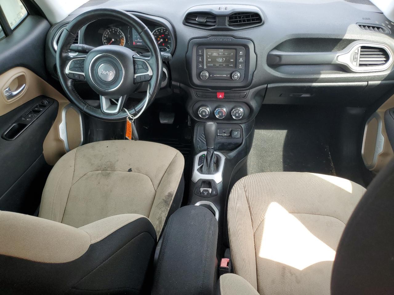 2017 JEEP Renegade