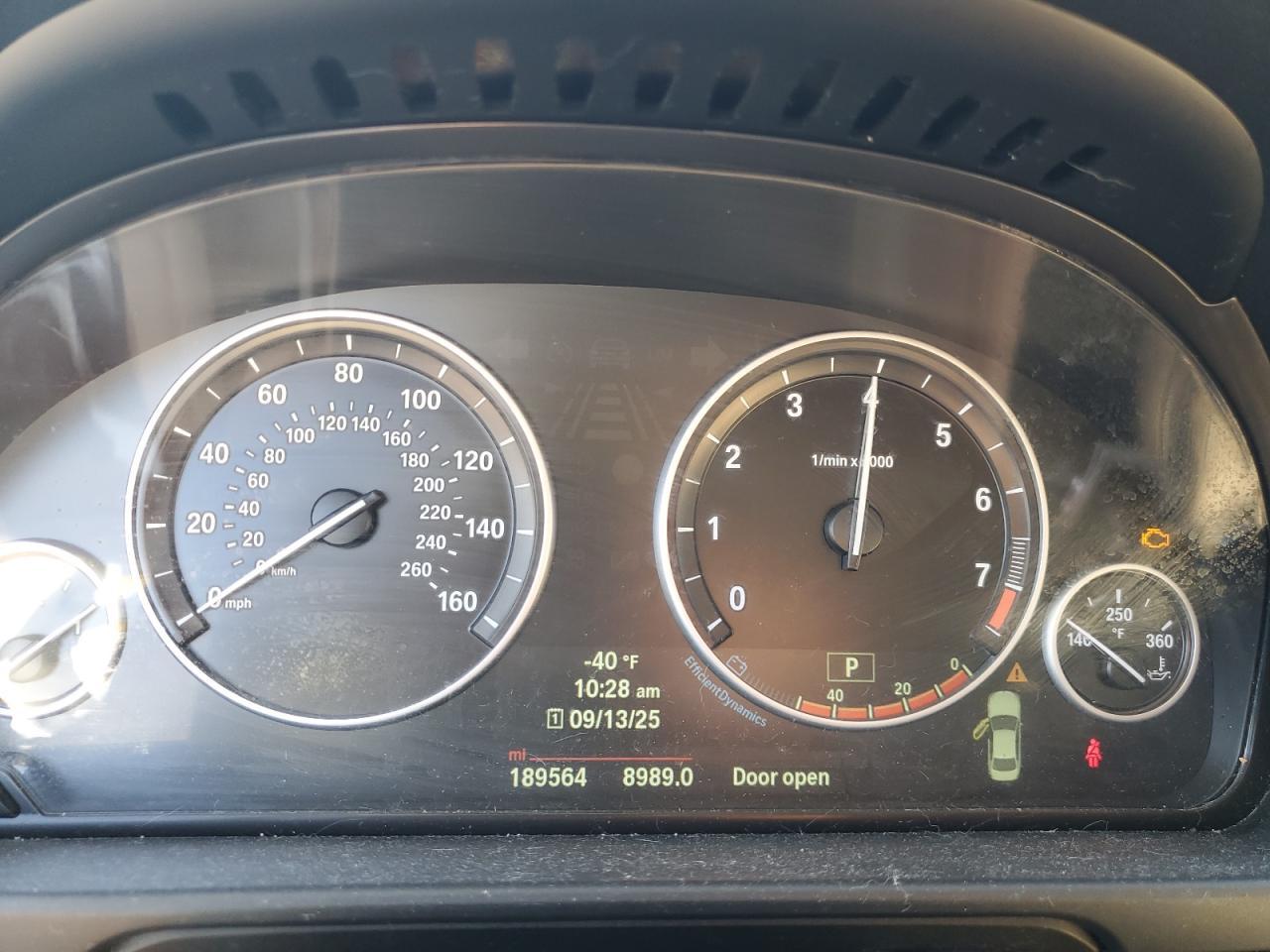 2014 BMW 5 series