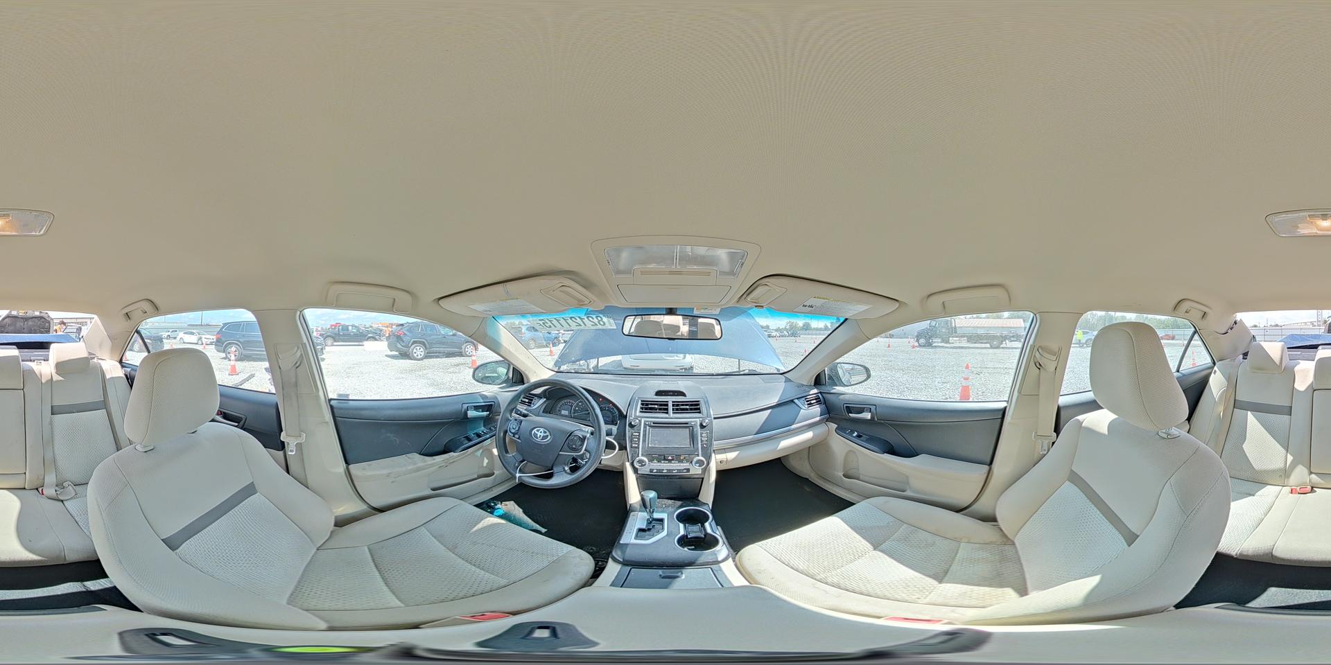 2014 TOYOTA CAMRY