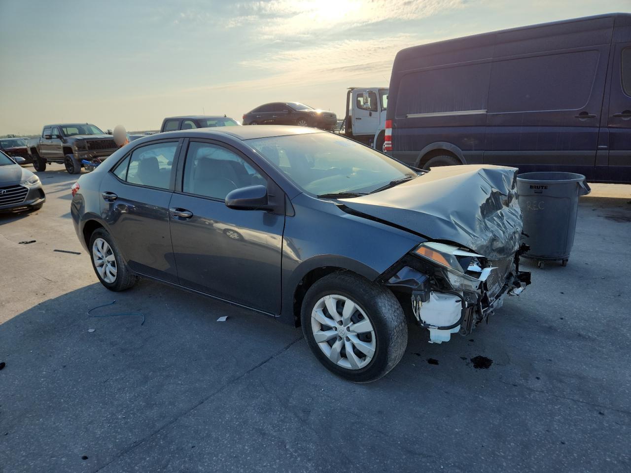 2016 TOYOTA COROLLA