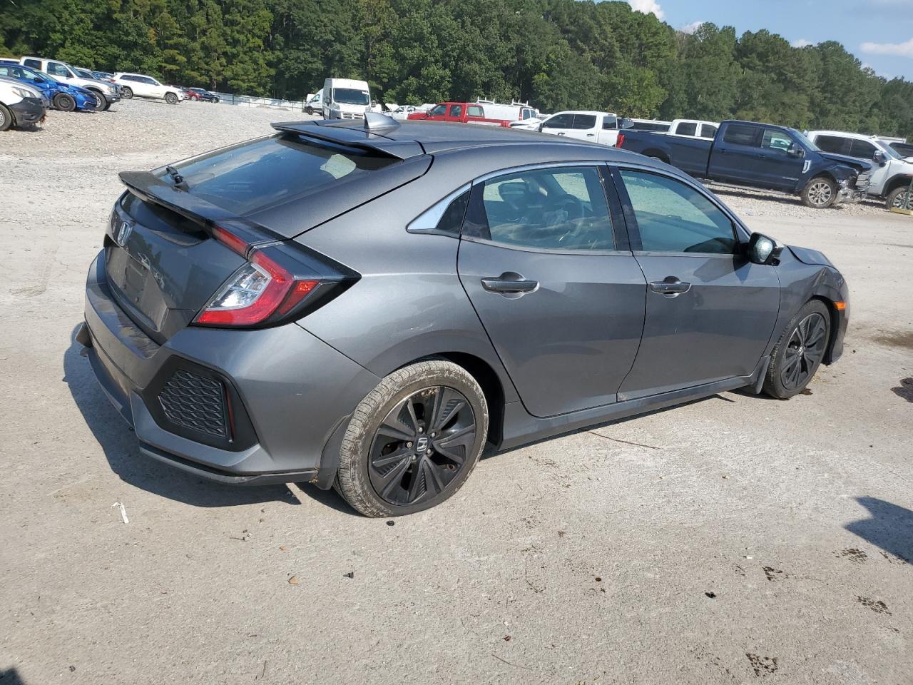 2018 HONDA CIVIC