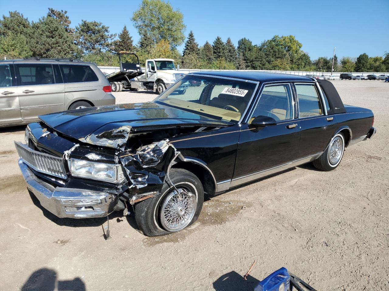 1989 CHEVROLET CAPRICE
