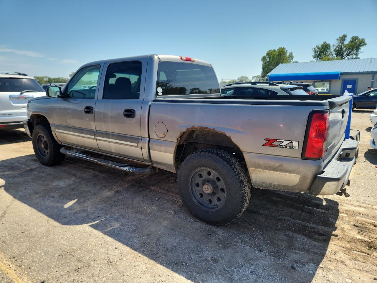 2007 CHEVROLET Silverado