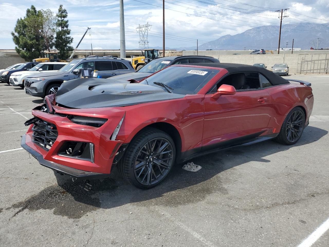 2018 CHEVROLET Camaro